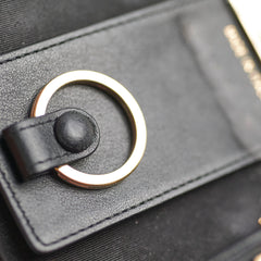 Chanel Caviar Boy Key Holder Black