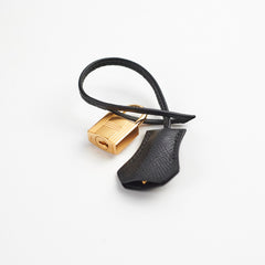 Hermes Kelly 28 Epsom Black C Stamp