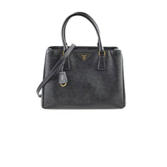 Prada Large Saffiano Tote Black