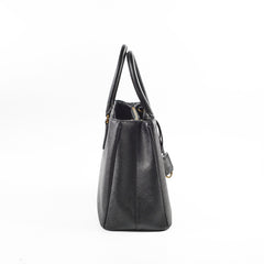 Prada Large Saffiano Tote Black