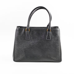 Prada Large Saffiano Tote Black