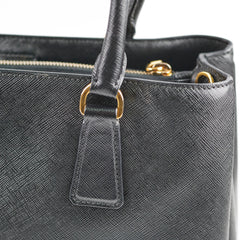 Prada Large Saffiano Tote Black