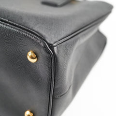 Prada Large Saffiano Tote Black