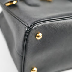 Prada Large Saffiano Tote Black