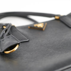 Prada Large Saffiano Tote Black