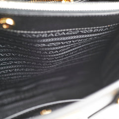 Prada Large Saffiano Tote Black