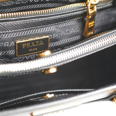 Prada Large Saffiano Tote Black