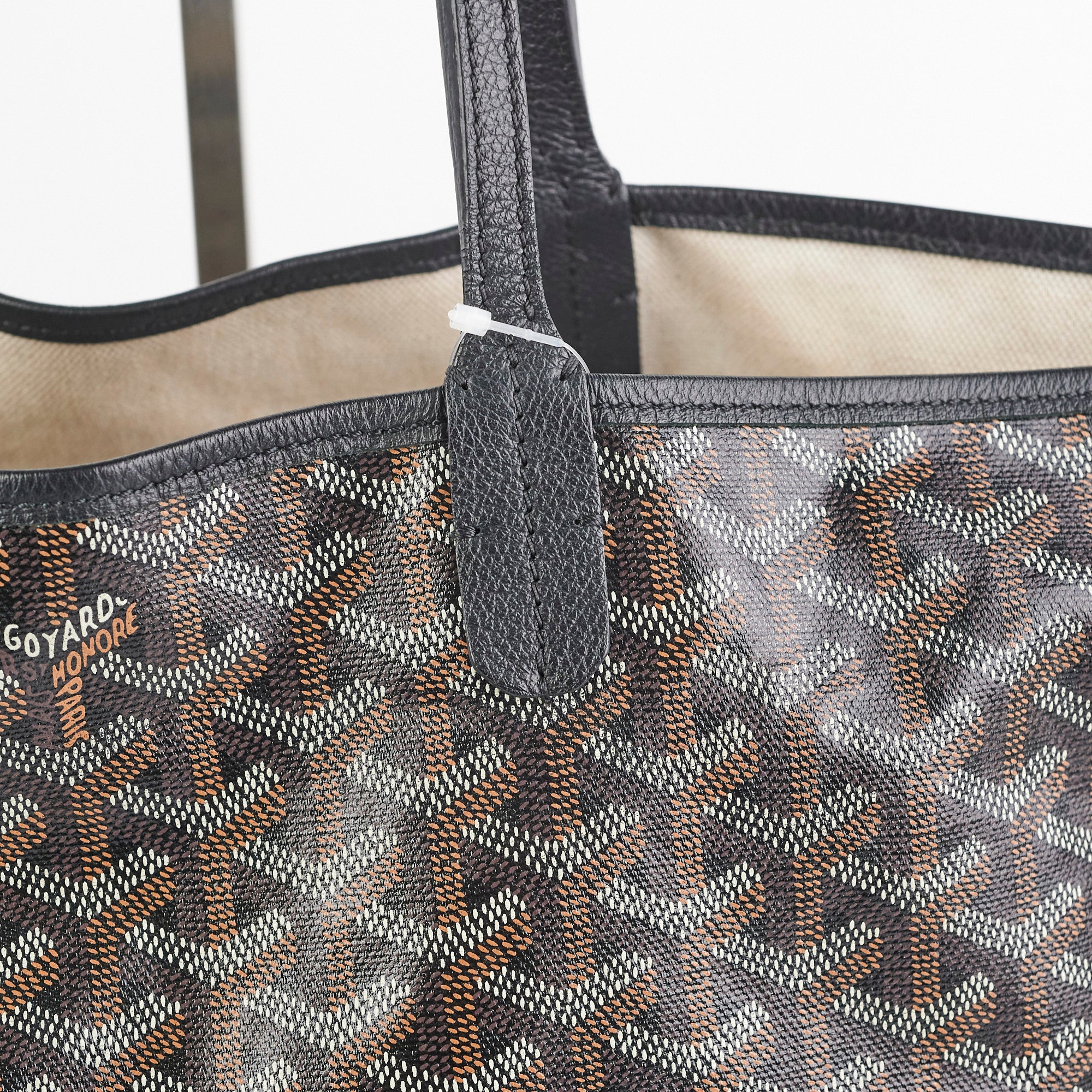 Goyard Saint Louis PM Black – THE PURSE AFFAIR