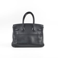 Hermes Birkin 30 Nori N Square Stamp