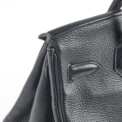 Hermes Birkin 30 Nori N Square Stamp