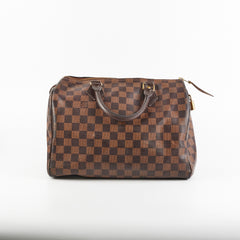 Louis Vuitton Damier Ebene Speedy 30