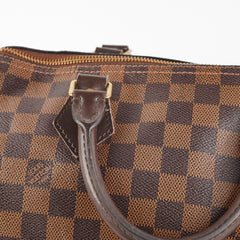 Louis Vuitton Damier Ebene Speedy 30