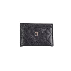 Chanel Black Caviar Cardholder