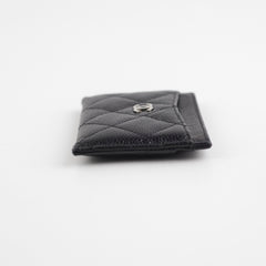 Chanel Black Caviar Cardholder
