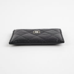 Chanel Black Caviar Cardholder