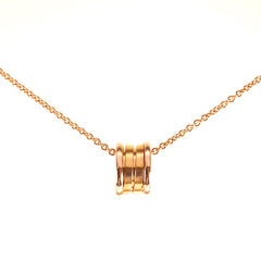 ITEM 23 - Bvlgari B.Zero1 Yellow Gold Necklace