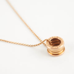 ITEM 23 - Bvlgari B.Zero1 Yellow Gold Necklace