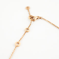 ITEM 23 - Bvlgari B.Zero1 Yellow Gold Necklace