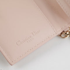 Dior Card Holder Pink