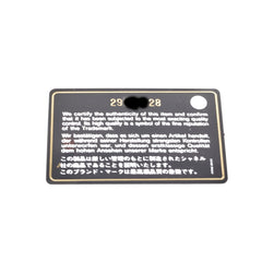 Chanel Flap Card Holder Caviar Black 29 Series