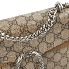 Gucci Mini Dionysus Supreme Beige