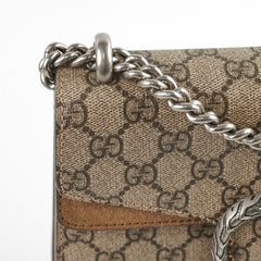 Gucci Mini Dionysus Supreme Beige
