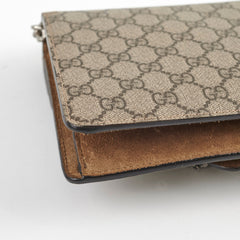 Gucci Mini Dionysus Supreme Beige