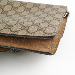 Gucci Mini Dionysus Supreme Beige