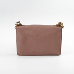 Christian Dior J'adior Medium Dusty Pink Flap Bag