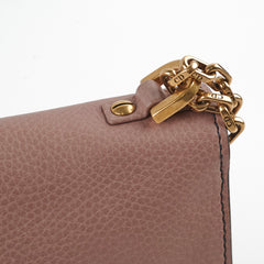 Christian Dior J'adior Medium Dusty Pink Flap Bag