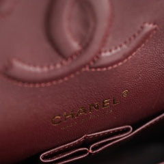 Chanel Medium/Large Chevron Classic Flap Black