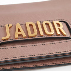 Christian Dior J'adior Medium Dusty Pink Flap Bag