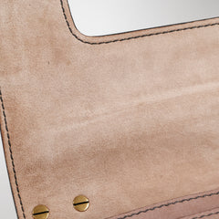 Christian Dior J'adior Medium Dusty Pink Flap Bag