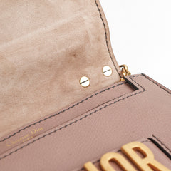 Christian Dior J'adior Medium Dusty Pink Flap Bag