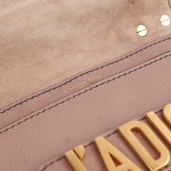 Christian Dior J'adior Medium Dusty Pink Flap Bag
