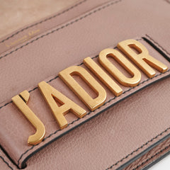 Christian Dior J'adior Medium Dusty Pink Flap Bag