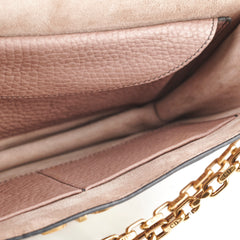 Christian Dior J'adior Medium Dusty Pink Flap Bag