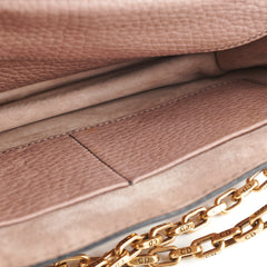 Christian Dior J'adior Medium Dusty Pink Flap Bag