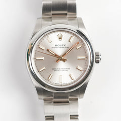 Rolex Oyster Perpetual 31mm White Dial Watch 277200 2024