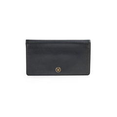 Chanel Long Wallet Black