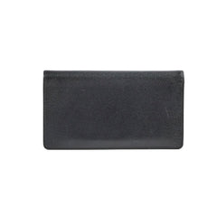 Chanel Long Wallet Black