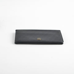 Chanel Long Wallet Black