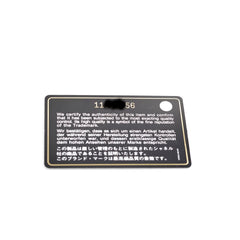 Chanel Long Wallet Black