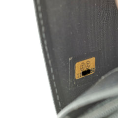 Chanel Long Wallet Black