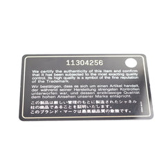 Chanel Long Wallet Black