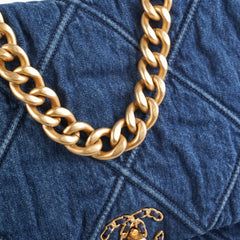 Chanel 19 Maxi Denim