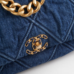 Chanel 19 Maxi Denim