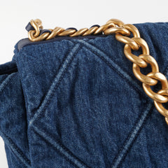 Chanel 19 Maxi Denim