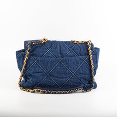 Chanel 19 Maxi Denim