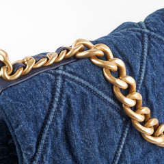 Chanel 19 Maxi Denim